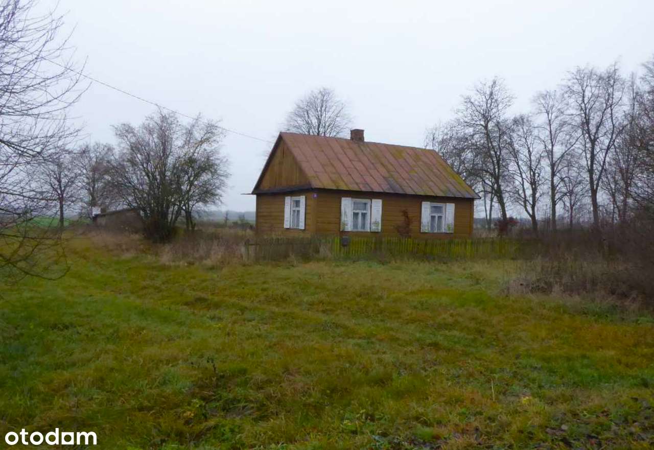 Uroczy drewniany domek, siedlisko, duża działka - Siedlanów 21-300-1