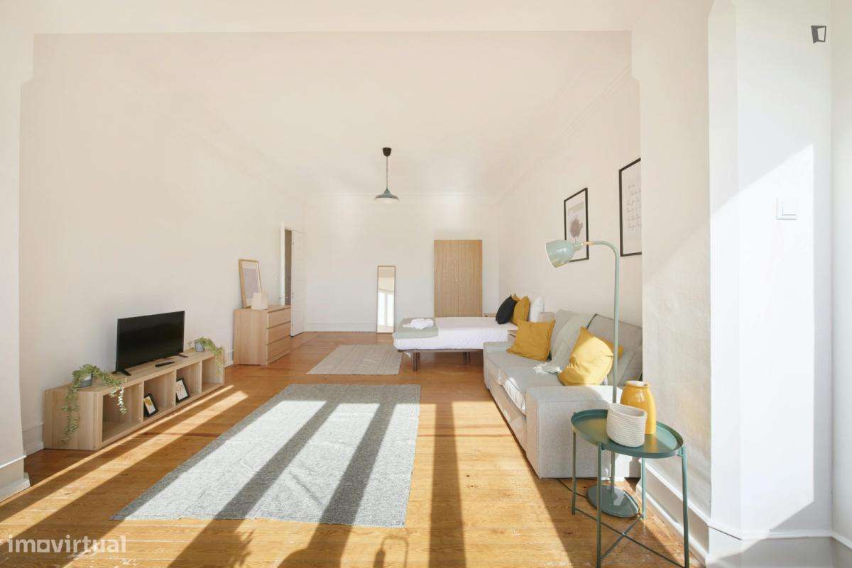 Quarto - localizado em Avenida da Liberdade Lisbon - Grande imagem: 5/10