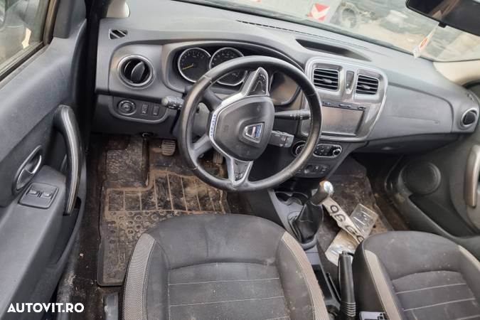 scaune fata bancheta scaune interior tapiterie usa portiera stanga dreapta fata spate Dacia Sandero 2 stepway facelift motor 1.5dci 90cp dezmembrez - 6