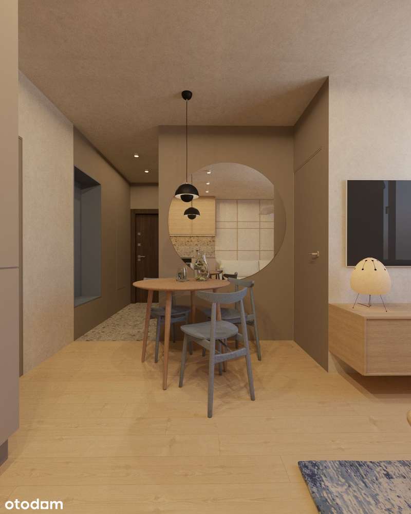 MIESZKANIE 3 POKOJE 45 m2 ulica Sikorskiego - Pełny obrazek: 4/11