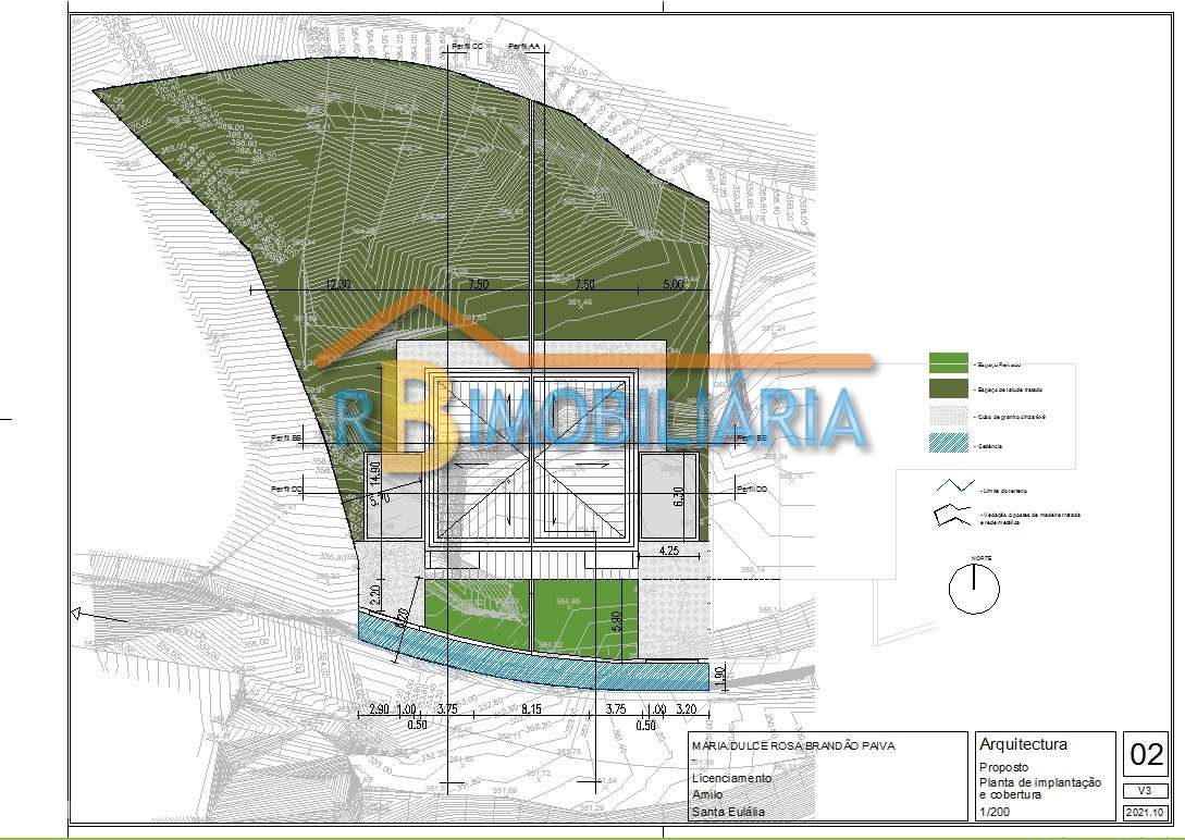Moradia T3 nova em Amilo, Santa Eulália-16