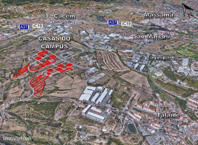 Conjunto de 3 Lotes para Construção – Campus Universitário de... - Grande imagem: 5/6