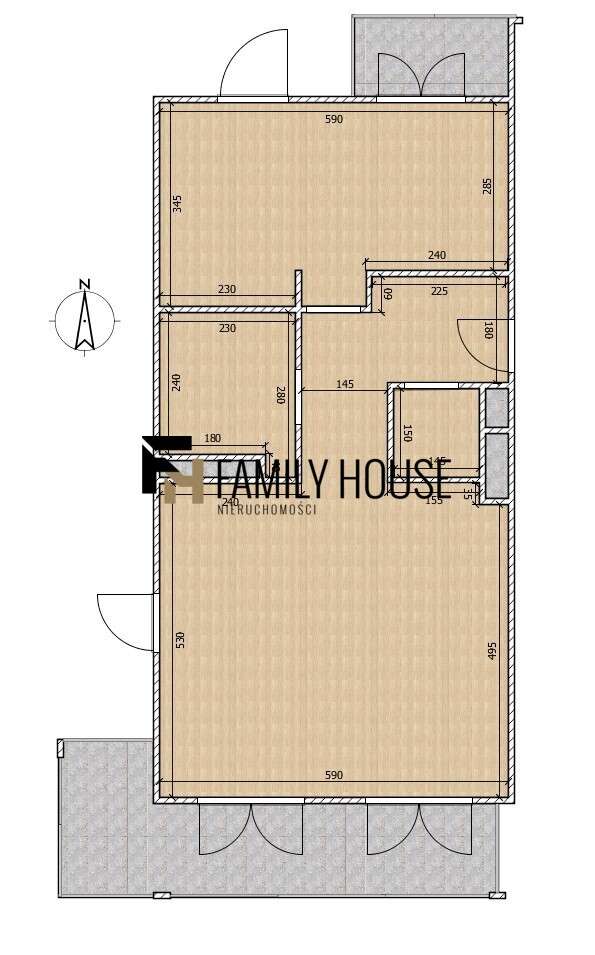 Apartament 65,9m2 Modern Apartments 43, Skarżysko-19