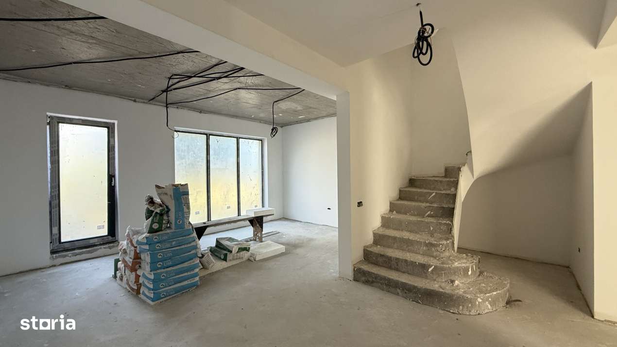 Townhouse P+2+3r terasa, 5 camere, in Kamsas, zona de case, finalizata - Imagine principală: 5/19