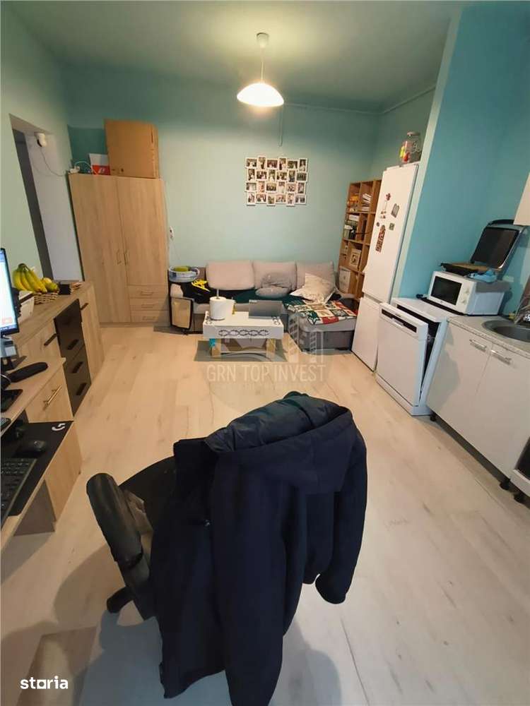 Apartament 2 camere balcon zona Turnisor - Imagine principală: 3/8