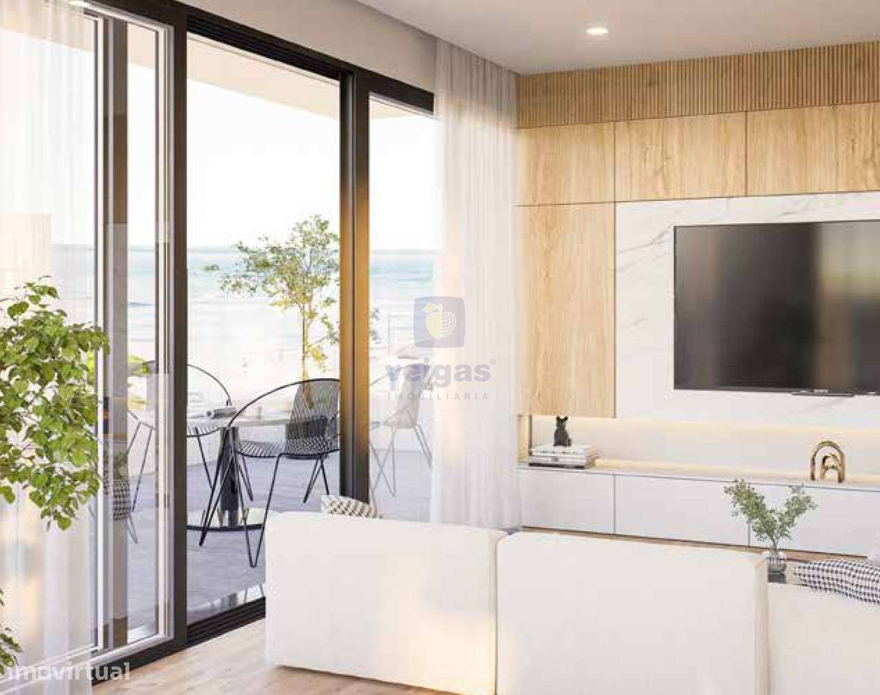 Apartamento T3 Novo  na Figueira Da Foz, perto da praia, com garagem, - Grande imagem: 5/26