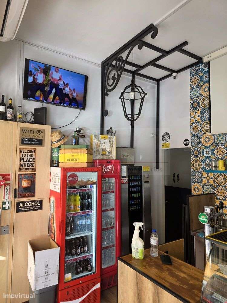 Café Lisboa - Alcantara trespasse-29