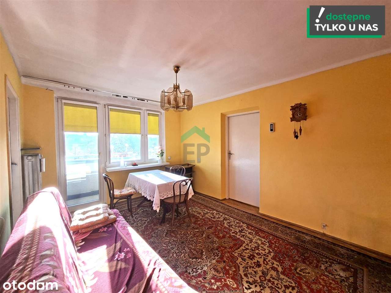 Dwupokojowe mieszkanie do remontu! - Pełny obrazek: 2/11