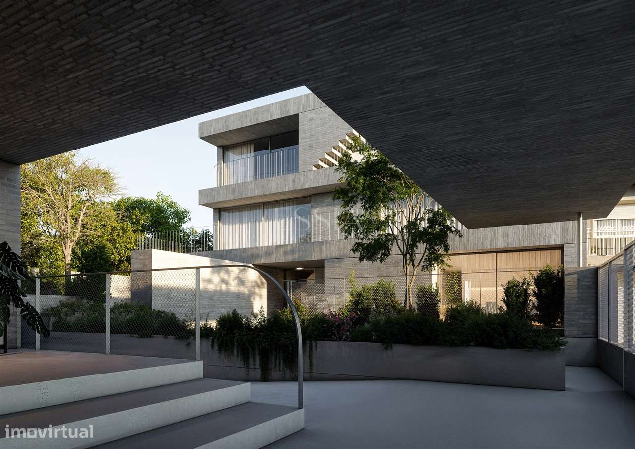 Apartamento T2 com Jardim no Condomínio Bairro dos Músicos, Porto-8