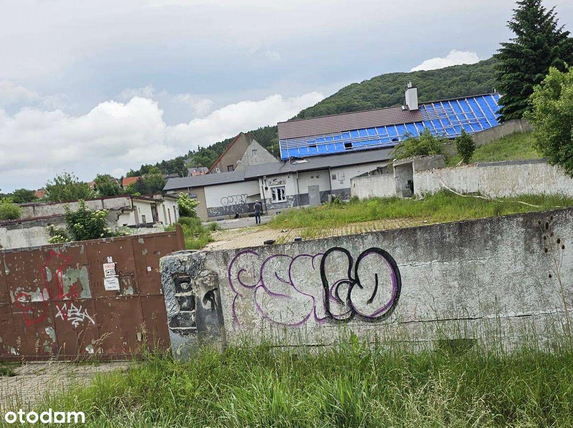 Sprzedam działkę przemysłową - Wałbrzych - Pełny obrazek: 2/4