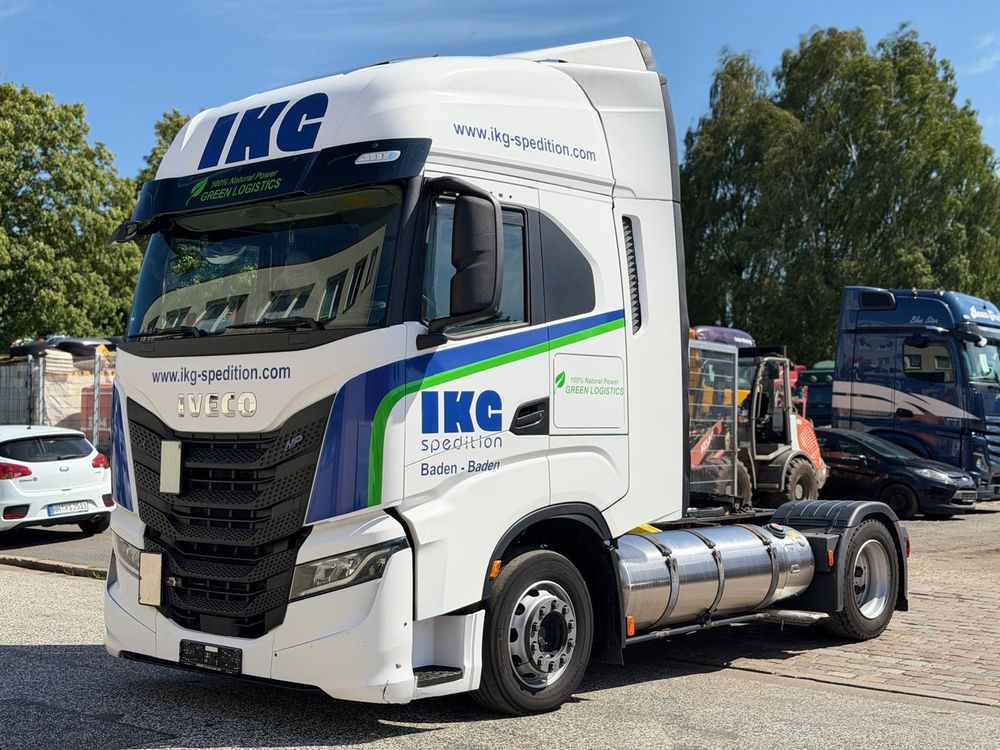 Iveco S-Way 2021