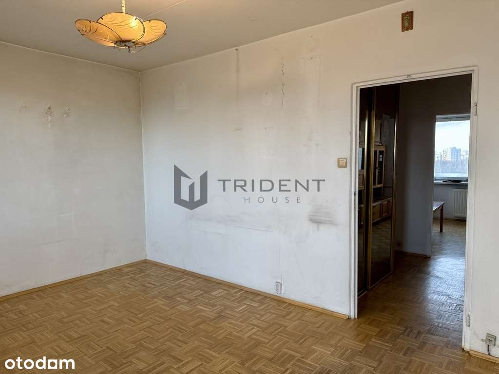 3 pokoje z oddzielną kuchnią do remontu - Ursynów-16