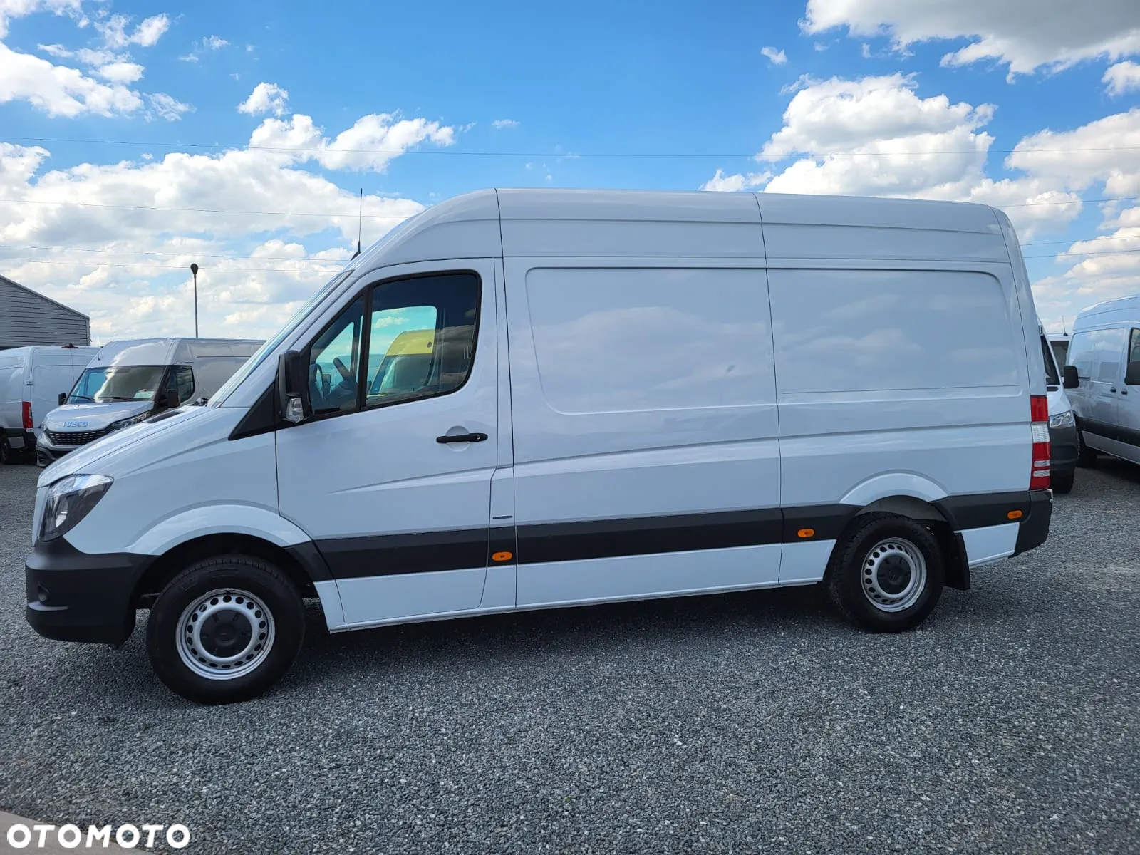 Mercedes-Benz SPRINTER 314 CDI-L2 H2 -KLIMA- - 13