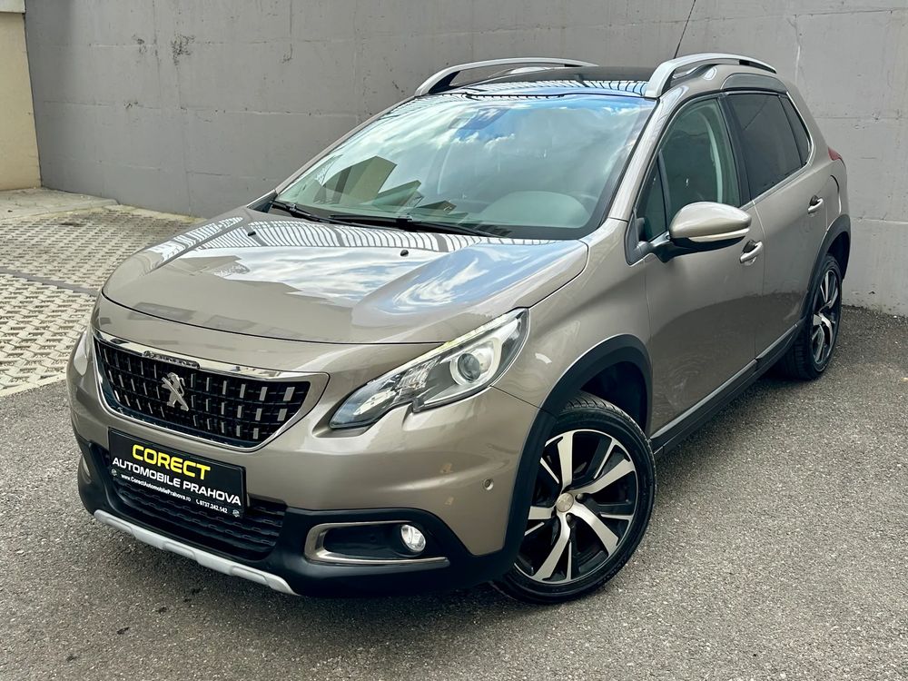 Peugeot 2008 I [2013 - 2019] 2017