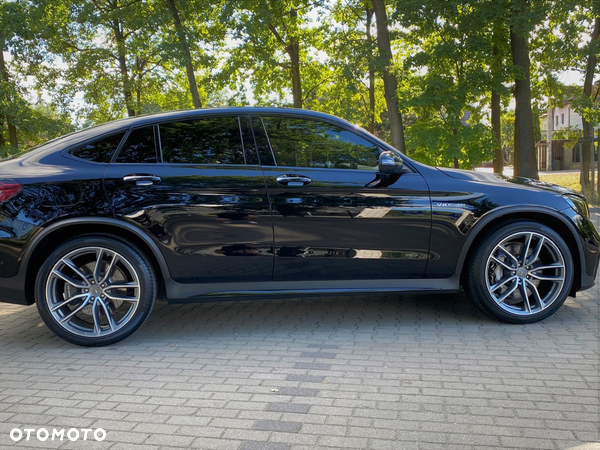 Mercedes-Benz GLC AMG Coupe 63 4-Matic+ - 4