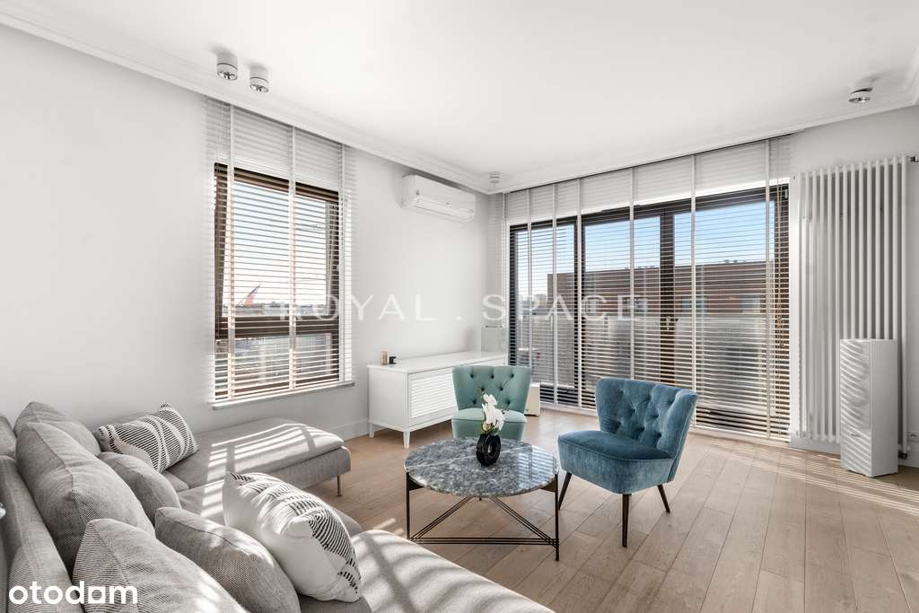 Niesamowity penthouse z tarasem - Pełny obrazek: 2/20