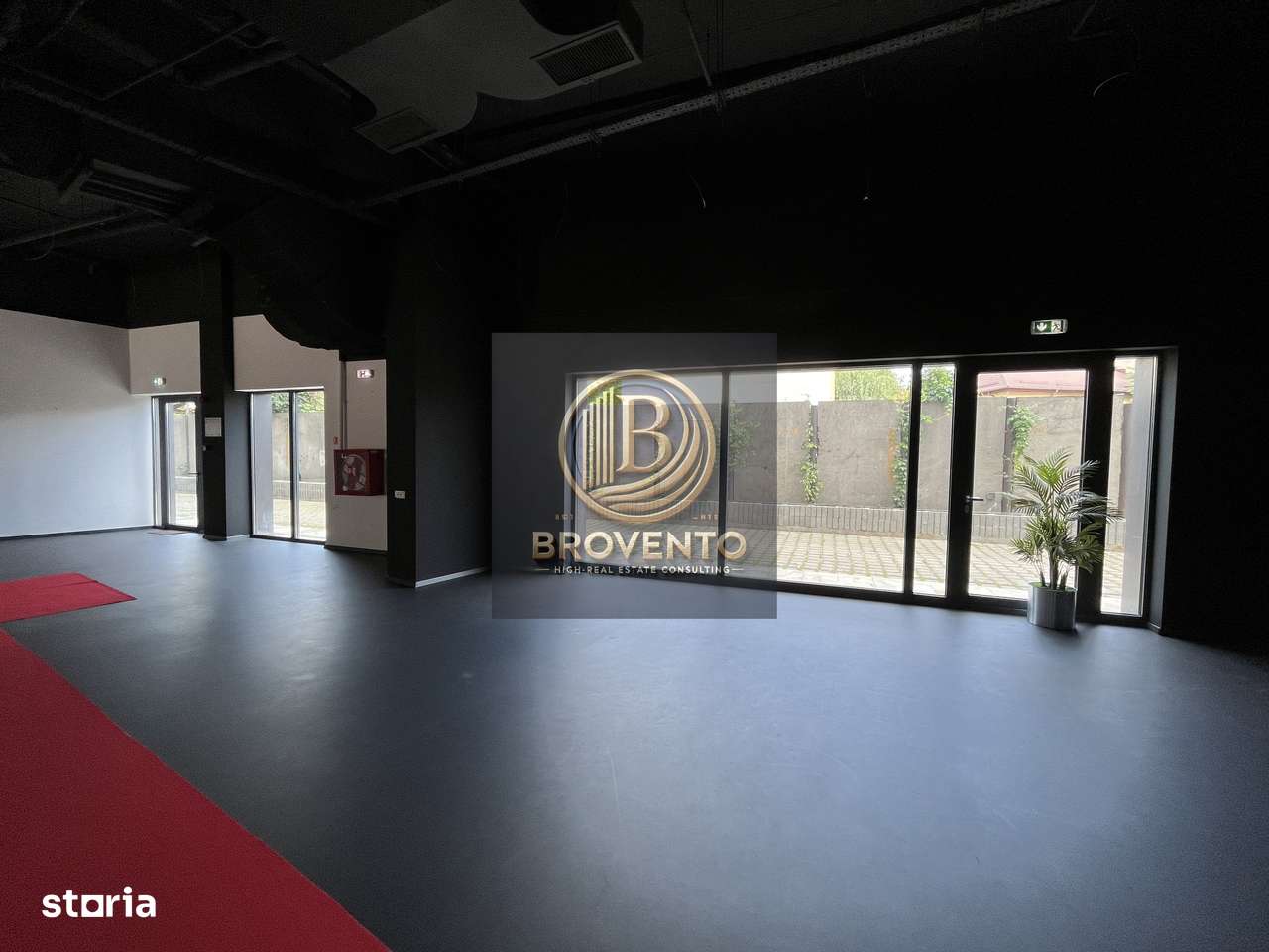 Spațiu comercial de 270mp, stradal, în zona Barbu Vacarescu - Imagine principală: 4/11