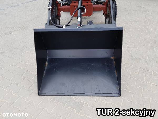 Ładowacz czołowy hydrauliczy TUR URSUS ZETOR c330 c360 Władymirec t25 MASSEY FERGUSON 2 sekcyjny - 18