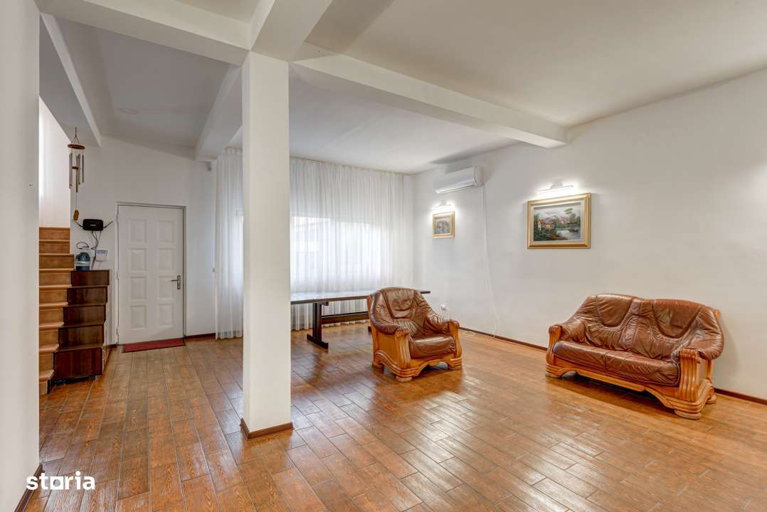 Casa S+P+E+M, 5 dormitoare, mansarda 85 mp, garaj – zona Brancoveanu-1