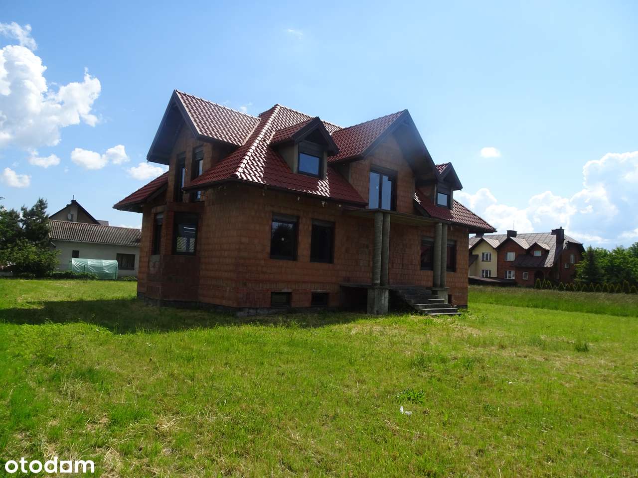 Nowy dom jednorodzinny w Borowej, wybudowany według projektu ARCHON+ - Pełny obrazek: 4/16