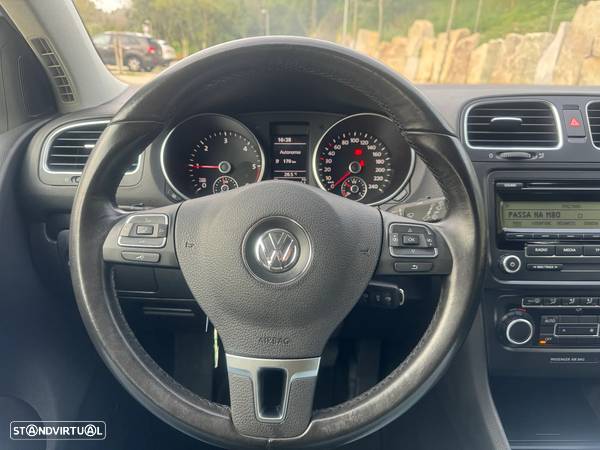 VW Golf 1.6 TDi Confortline - 7