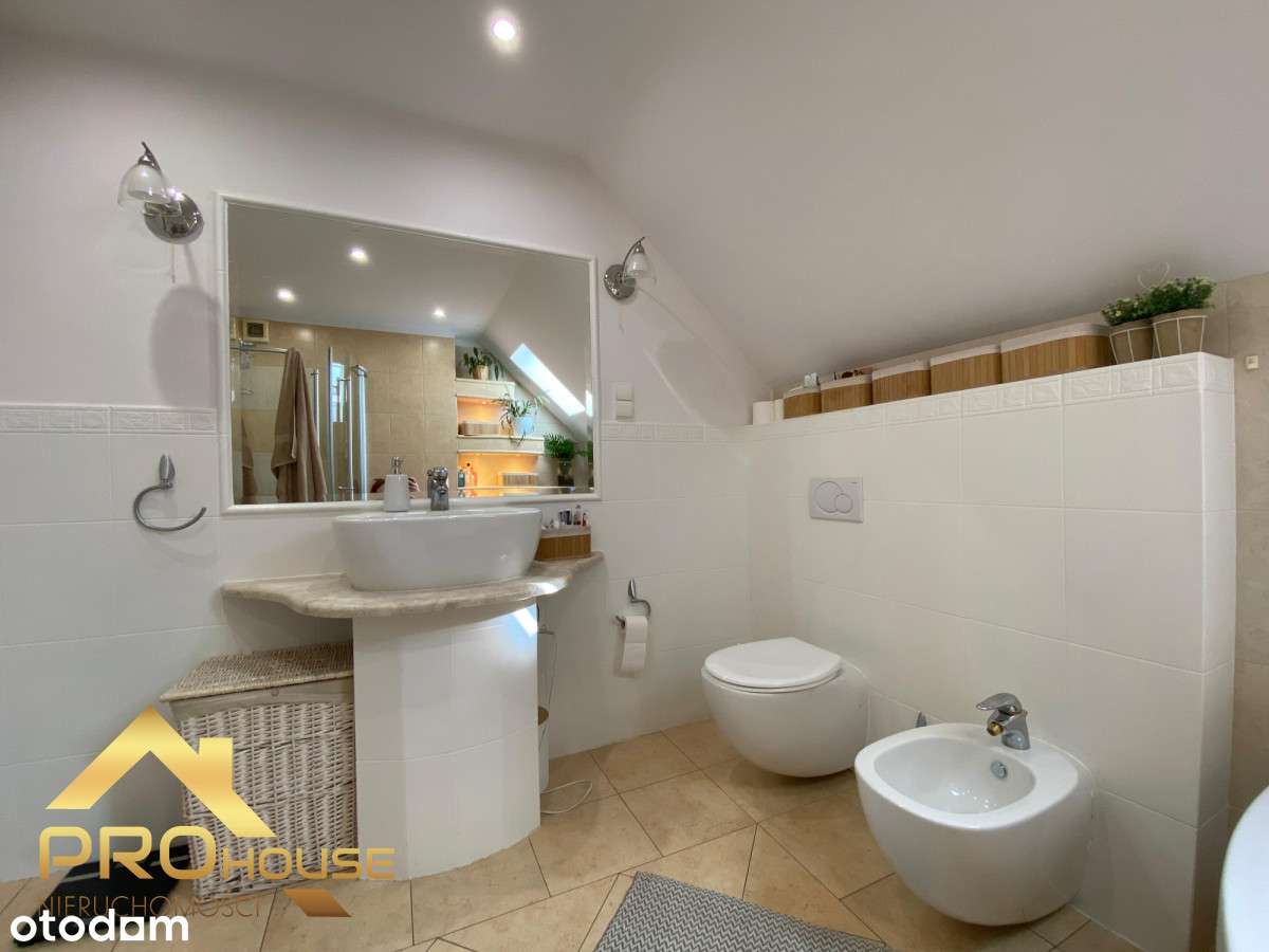 Piękny wolnostojący dom w Papowie Toruńskim-14