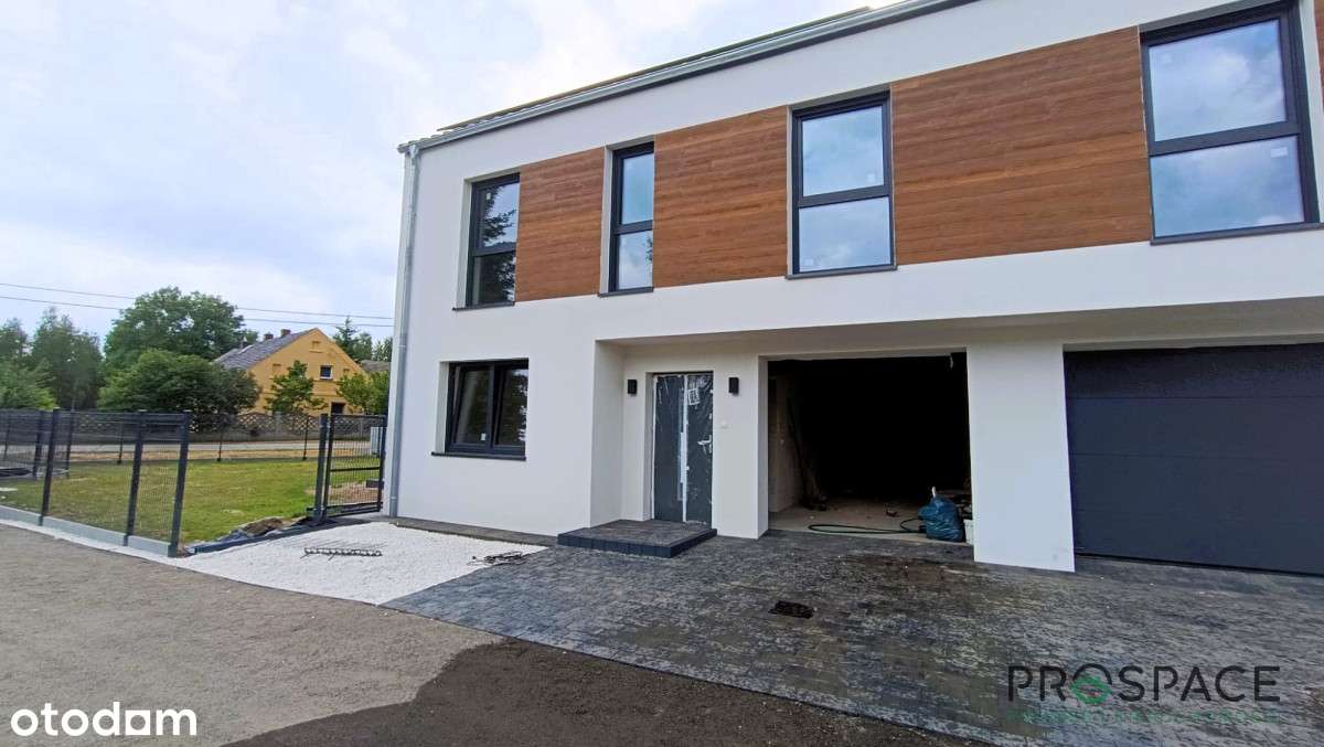 Stylowy bliźniak 120m², Fotowoltaika, Książ Śląski - Pełny obrazek: 4/20