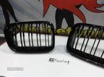 Grelha frontal BMW E46 Compact 01-05 M4 look / dupla lamina  C/2 anos de garantia - 3