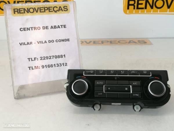 Comando Chaufagem Volkswagen Caddy Iii Caixa (2Ka, 2Kh, 2Ca, 2Ch) - 1