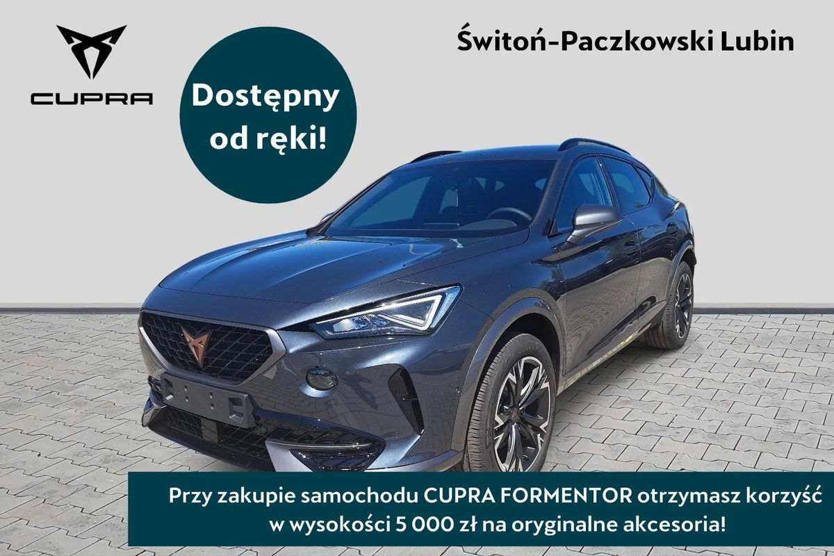 CUPRA Formentor 1.5 TSI 150 KM Manual - Dostępny od ręki!