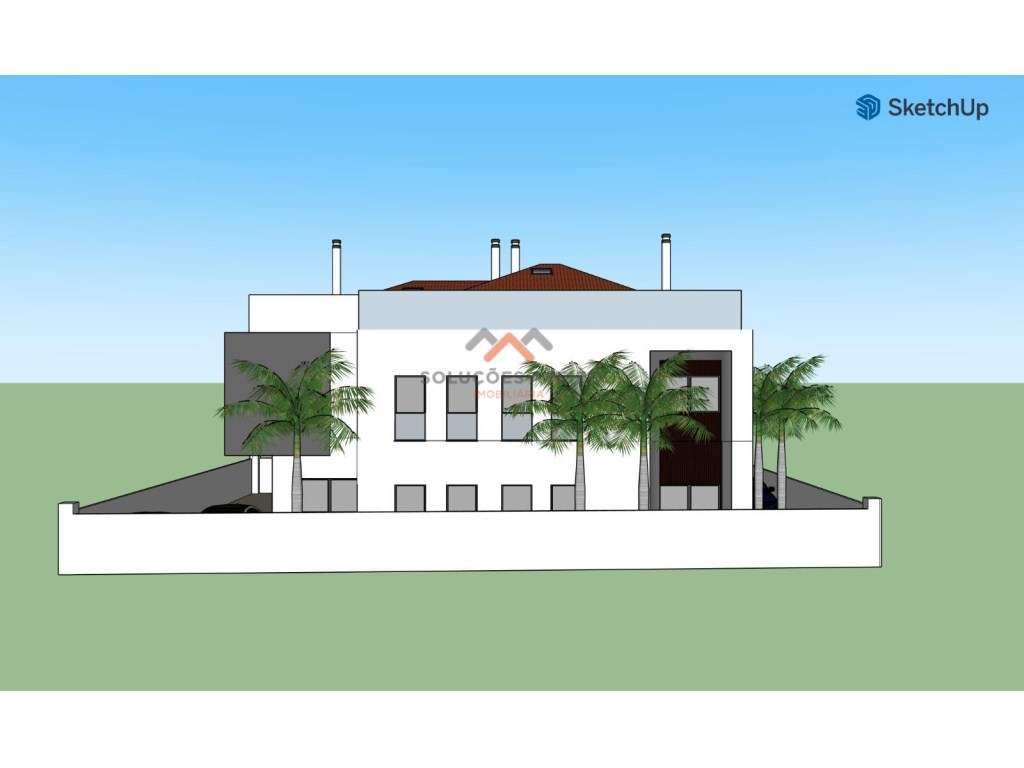 Terreno com Projeto Aprovado - Gafanha da Encarnação - Grande imagem: 5/12