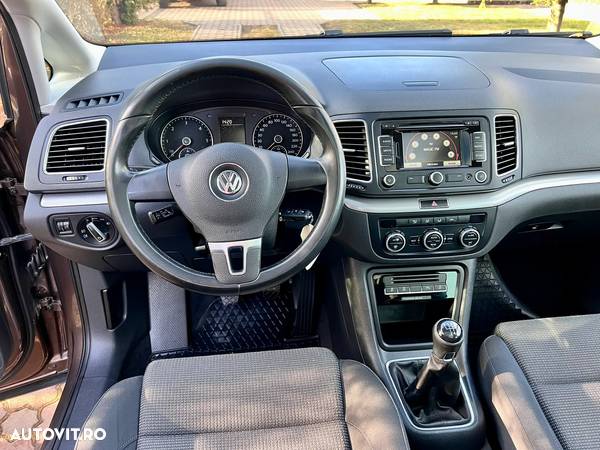 Volkswagen Sharan 2.0 TDI BlueMotion Technology Comfortline - 20