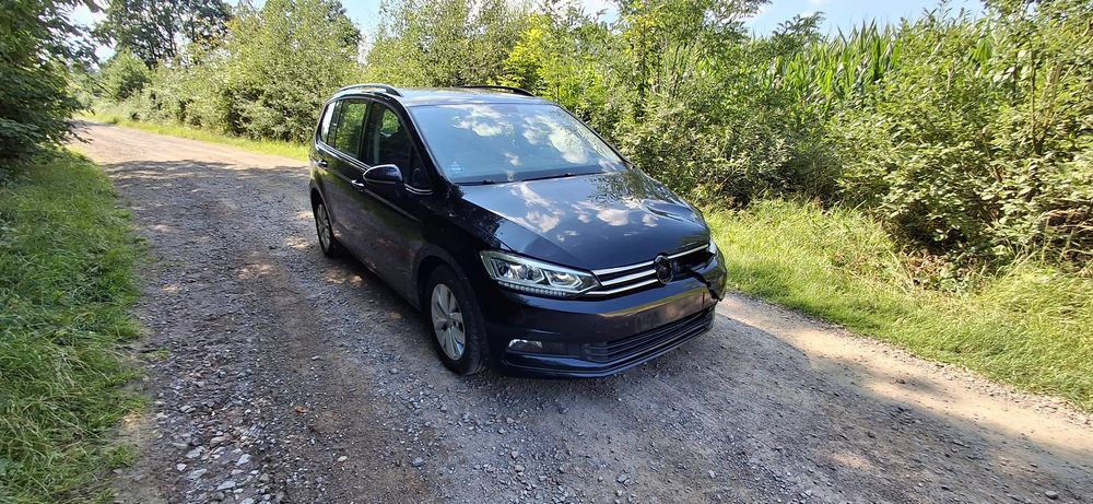 Volkswagen Touran III (2015-) 2.0 TDI SCR DSG Join 2017