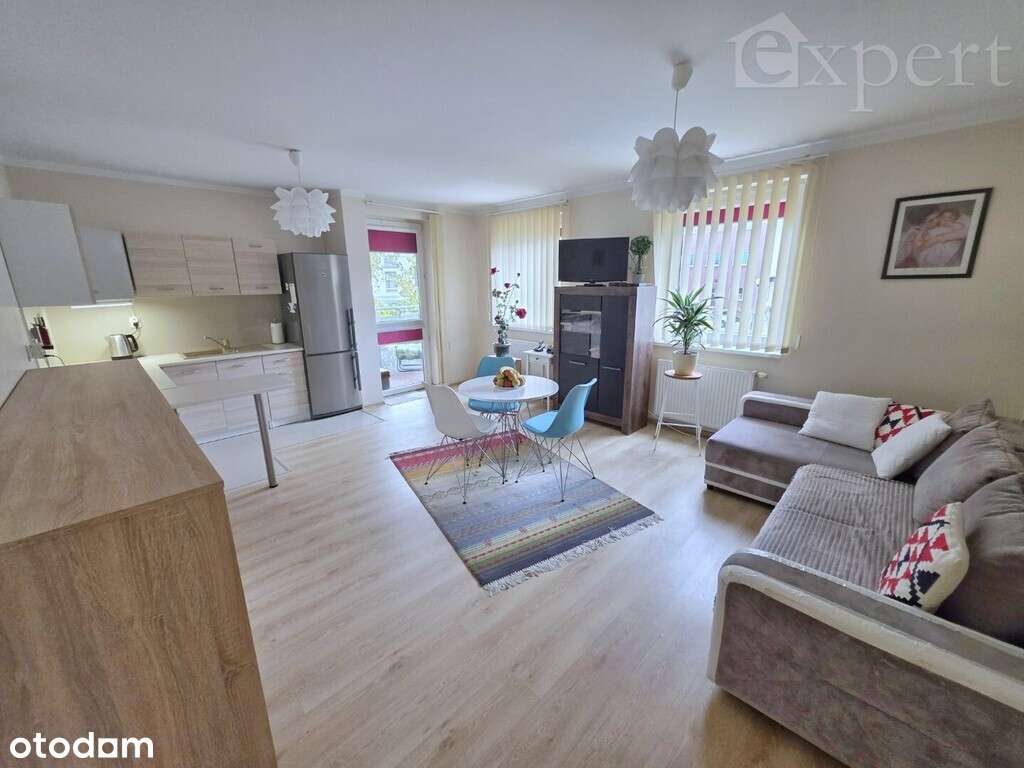 Kawalerka z balkonem na 1 piętrze ul. Skarbowa - Pełny obrazek: 5/11