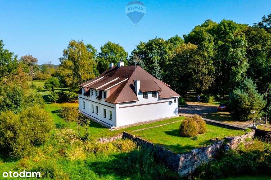 Rezydencja na wyspie z parkiem, 3,6 ha, XIX wiek - Pełny obrazek: 4/20