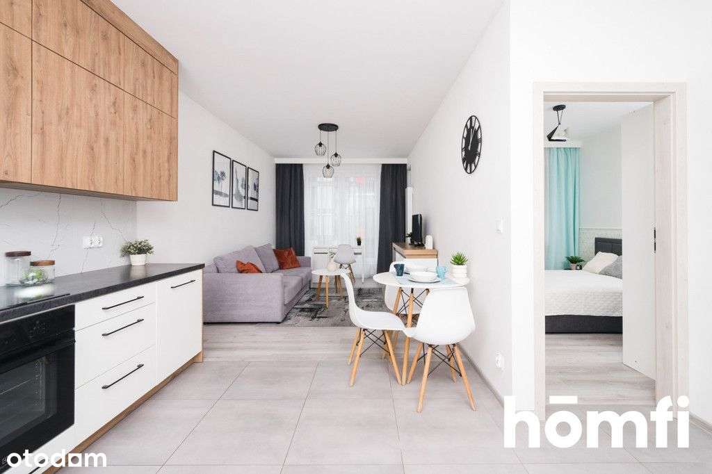 Dwupokojowe mieszkanie z balkonem/ Krowodrza - Pełny obrazek: 3/15