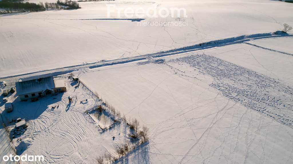 Na sprzedaż działka budowlana 2996 m² – Kleszczewk-4