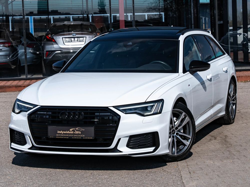 Audi A6 C8 40 TDI quattro S tronic S line 2023