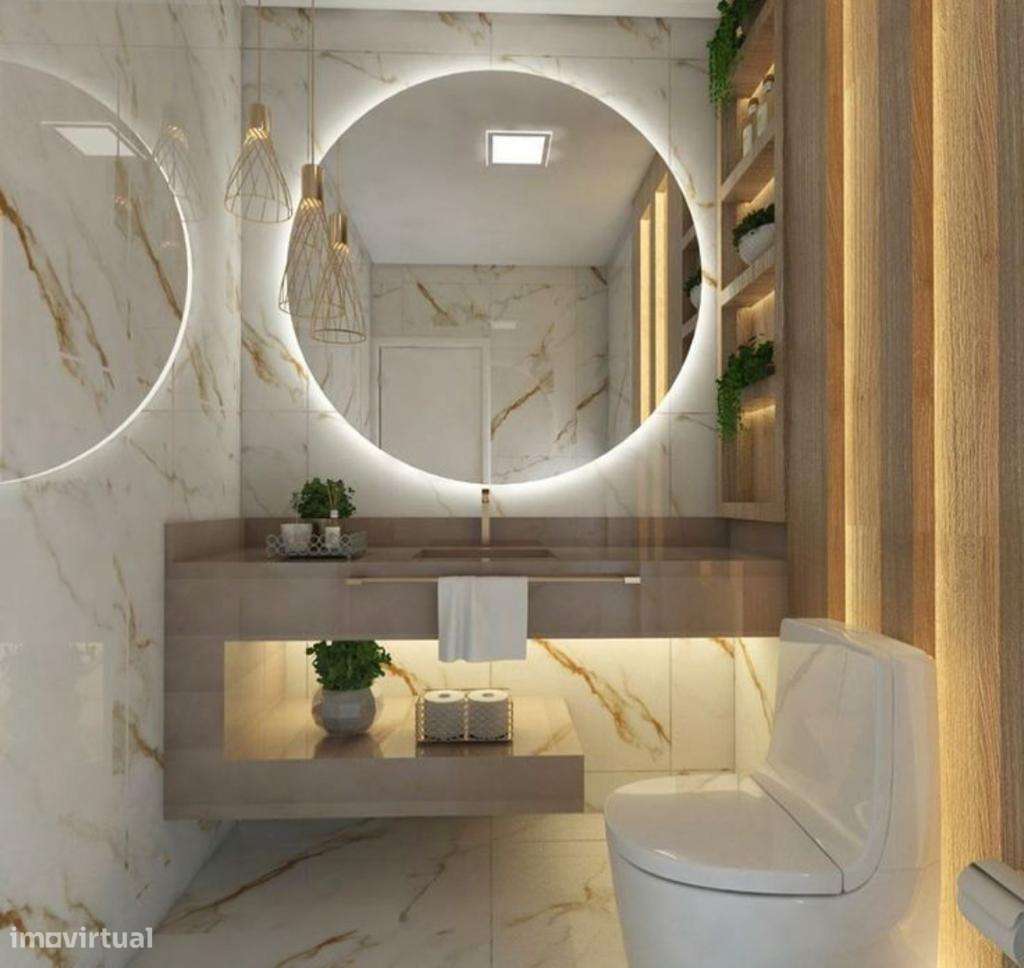 Moradia T4 de Luxo em Construção com Piscina de Água Salgada em...-18