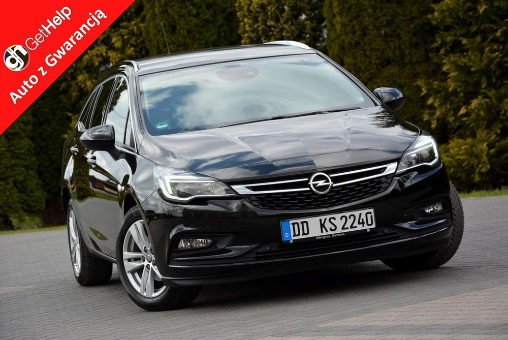 Opel Astra K (2015-2021) 1.4 T Dynamic 2017