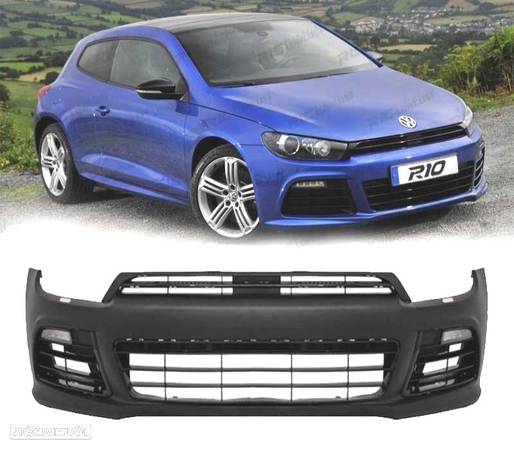 PARA-CHOQUES FRONTAL PARA VOLKSWAGEN VW SCIROCCO LOOK R 08-14 - 1