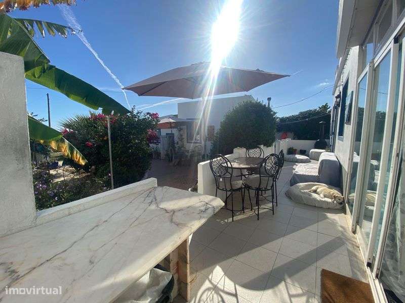 Casa mobilada junto à costa do Algarve * Fuseta Tavira * vista o mar - Grande imagem: 4/11