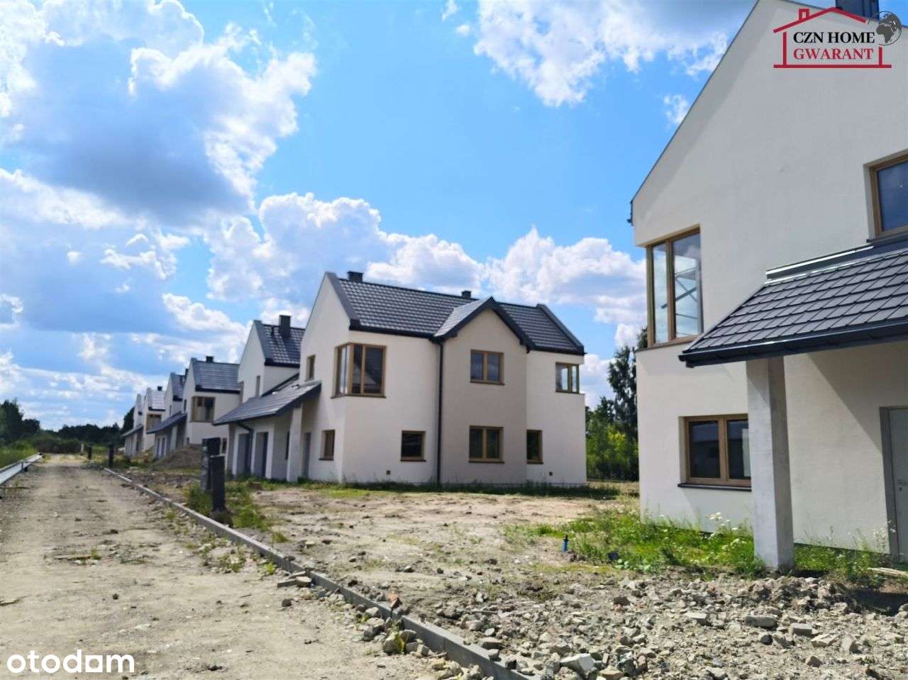 Osiedle domów w zabudowie bliźniaczej w Stefanówce - Pełny obrazek: 5/14