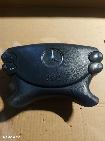 Poduszka powietrzna kierowcy Airbag Mercedes CLK W209 2304600798 - 1