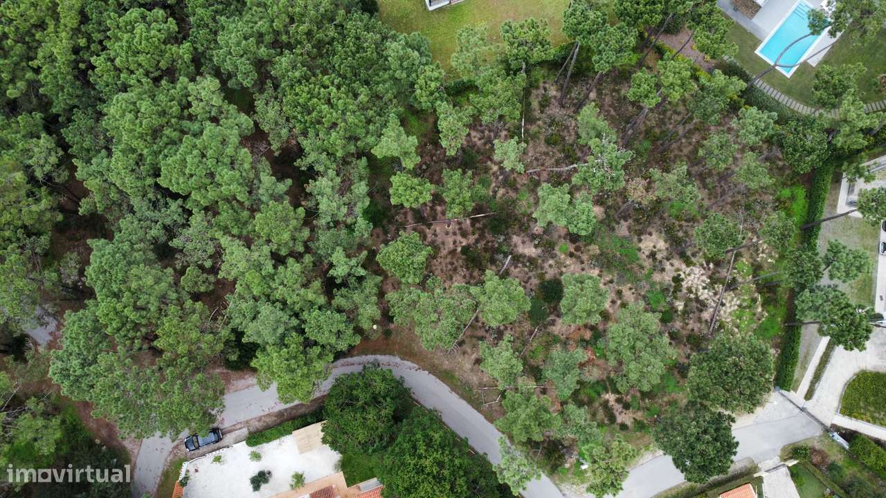 Lote com 2333m2 - condomínio da Herdade de Aroeira-27