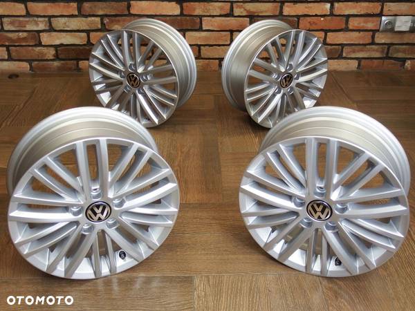 FELGI VW TOURAN PASSAT GOLF 1T0 6,5x16 ET50 ORG - 7