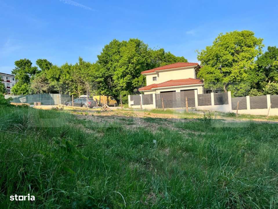 Teren intravilan 600 mp, zona Parc Cornitoiu - Imagine principală: 4/6