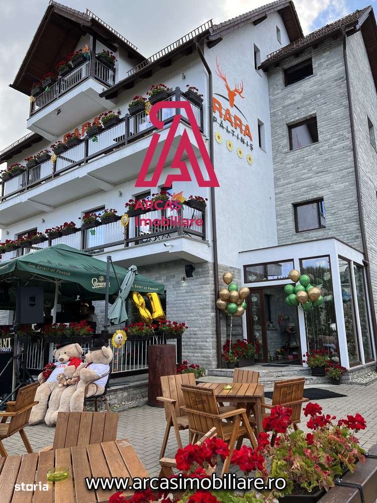 Afacere la Cheie Hotel de vanzare Statiunea Paltinis! - Imagine principală: 4/17