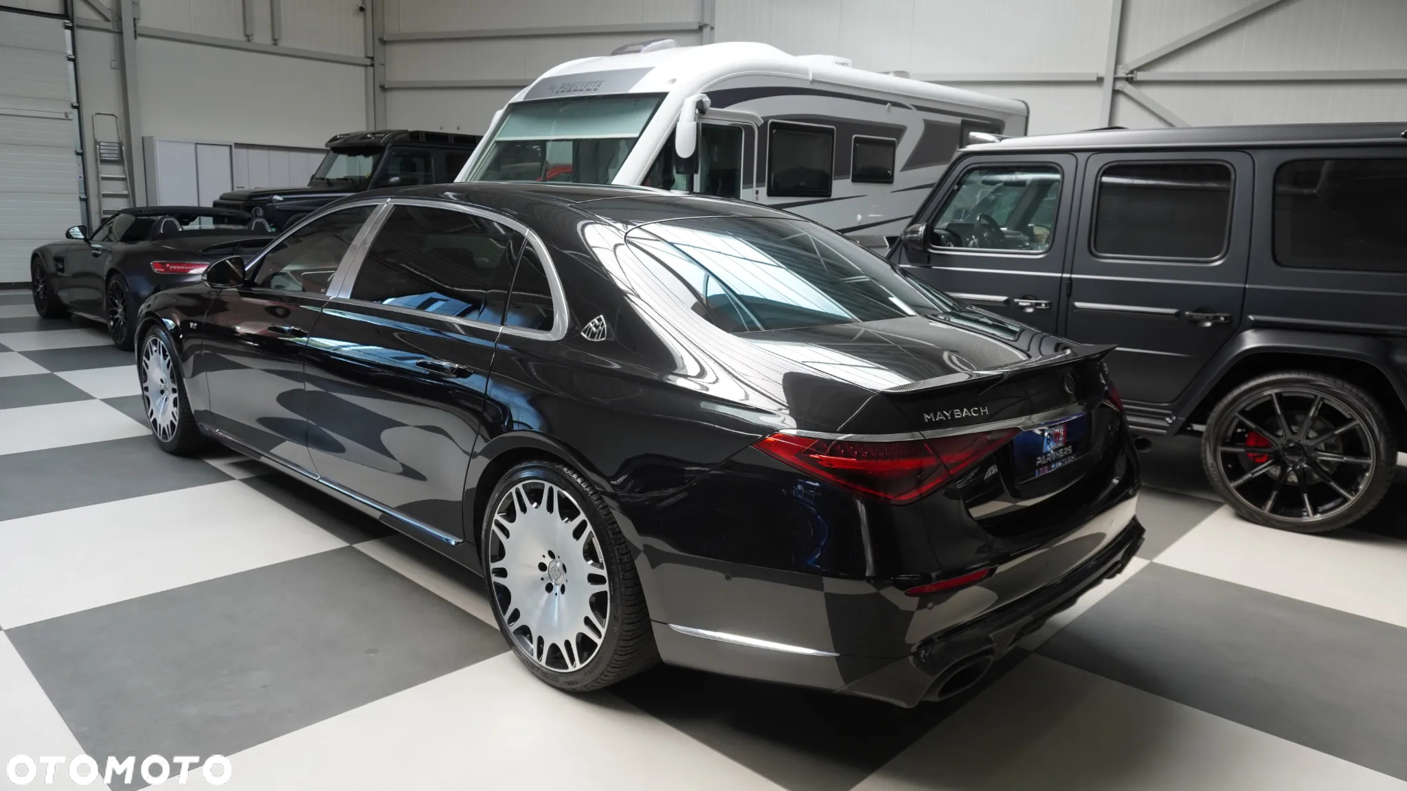 Mercedes-Benz Klasa S Maybach 680 4-Matic - 17