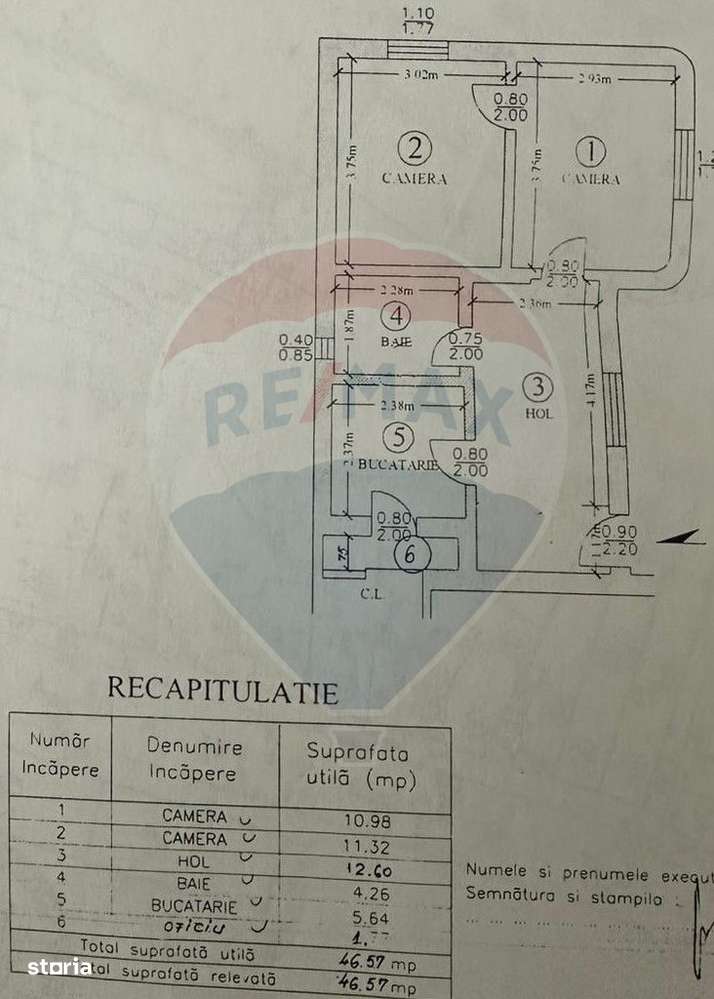 Vânzare apartament 2 camere Nerva Traian-14